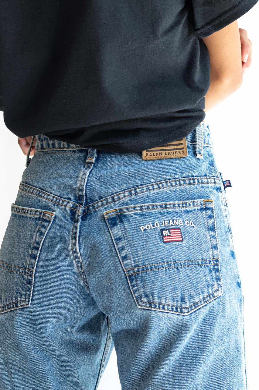 90s Polo Ralph Lauren Denim Jeans 509 (sz. 29 x 30)