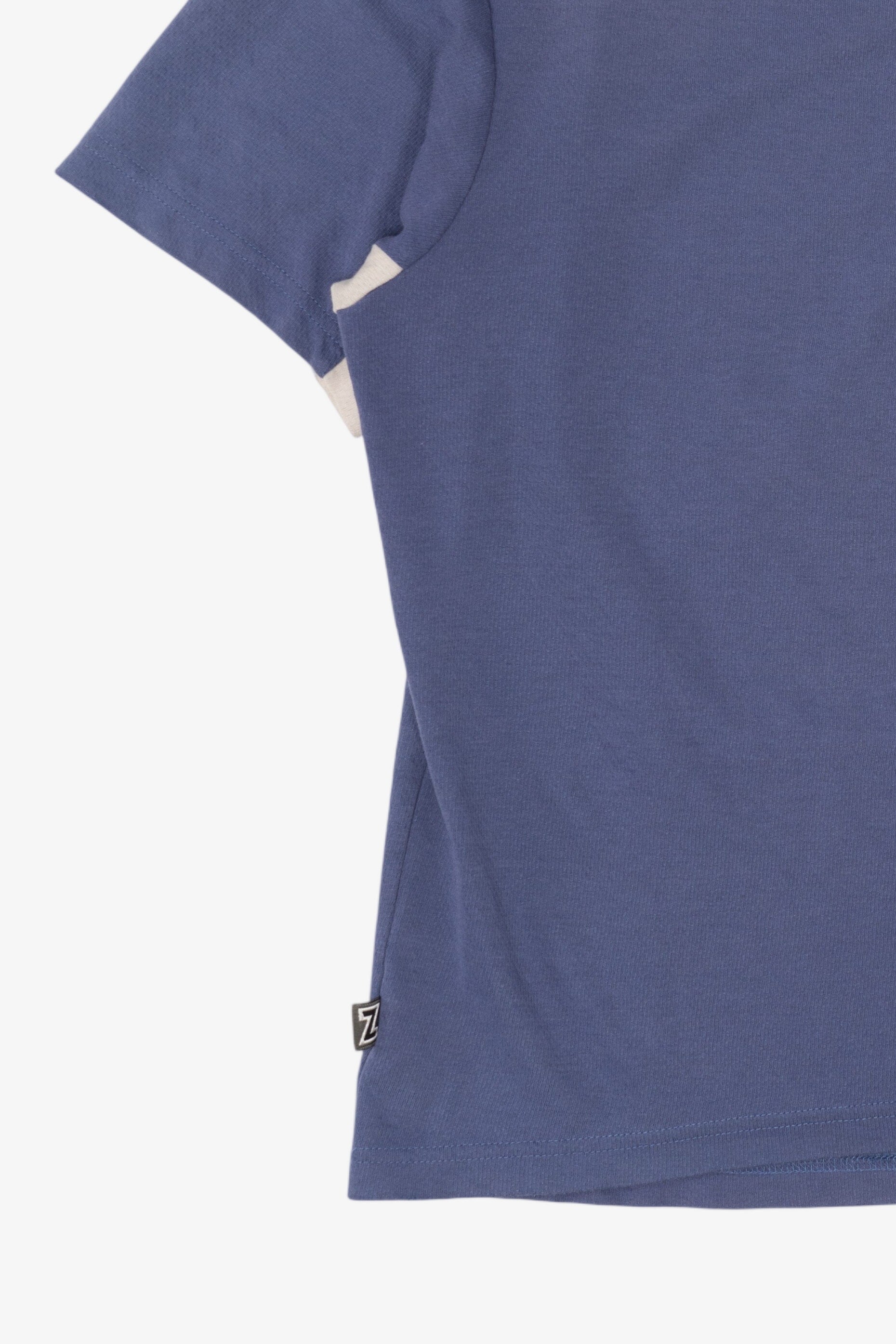 Vintage Blue Zoic Half Zip Athletic Top (1990s)