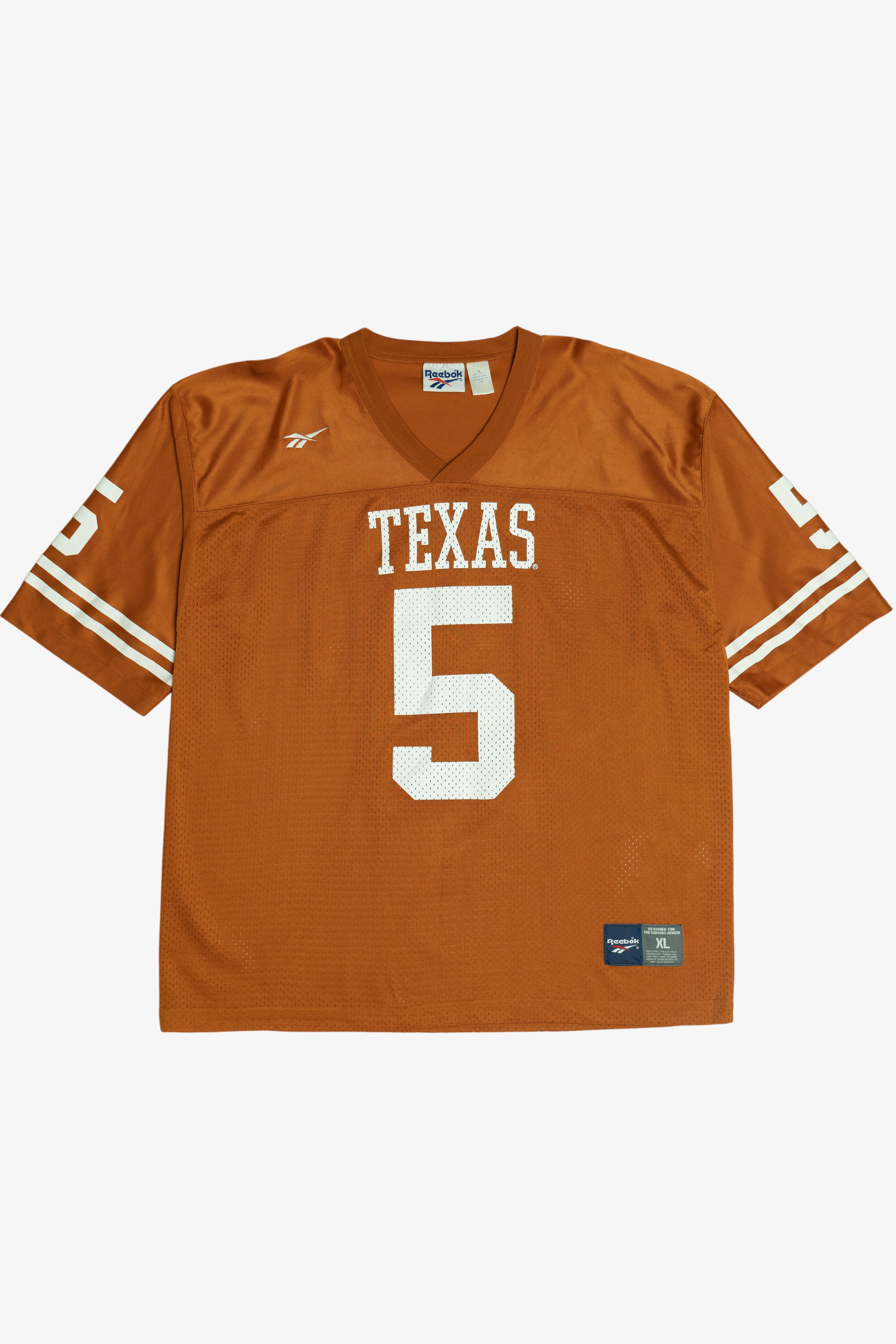 Vintage University of Texas Longhorns Reebok Jersey (1990s)
