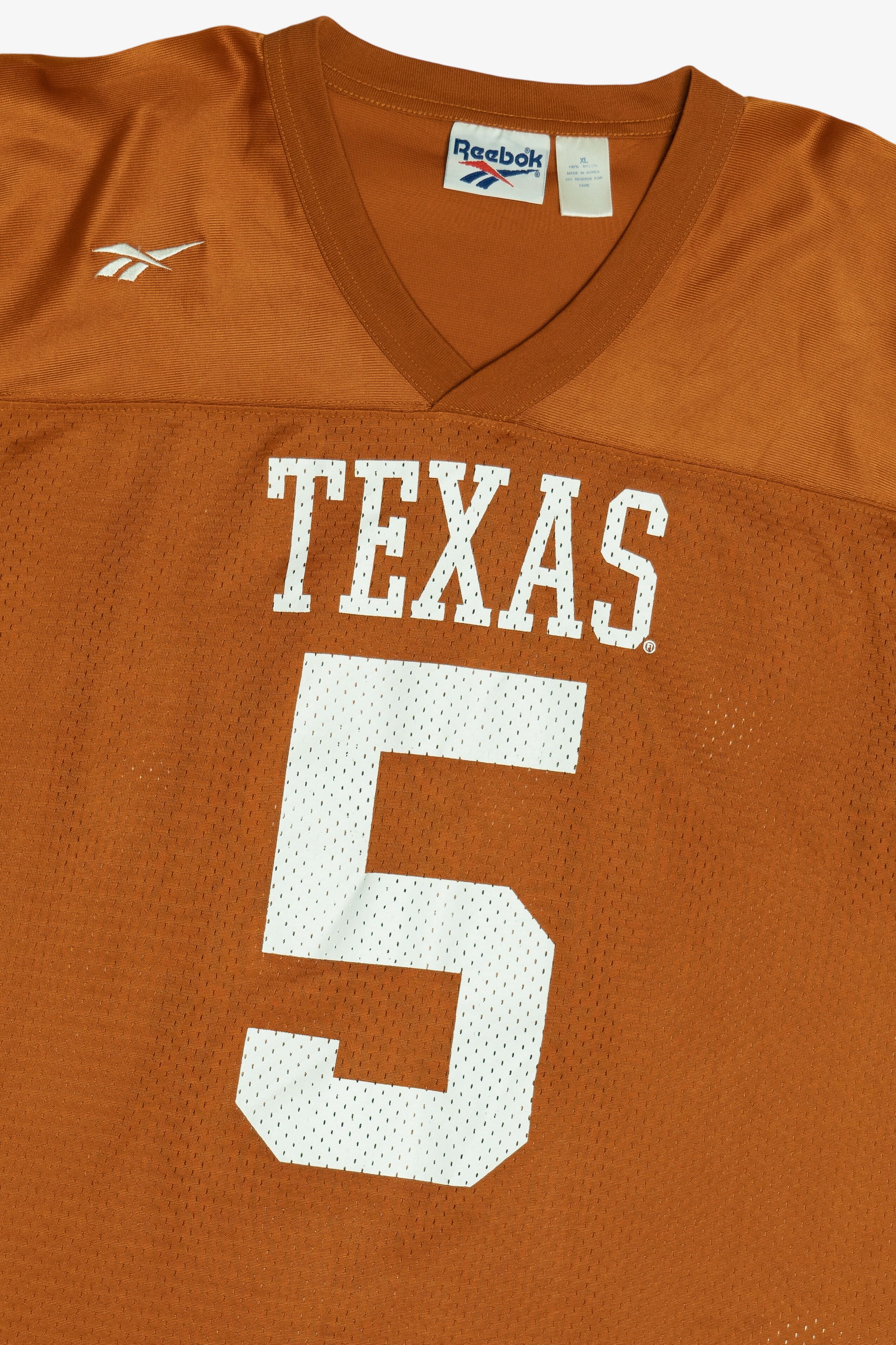 Vintage University of Texas Longhorns Reebok Jersey (1990s)