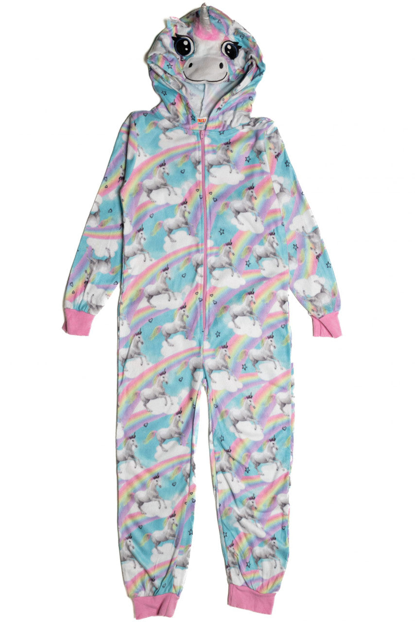 Unicorn Onesie Kids' Halloween Costume