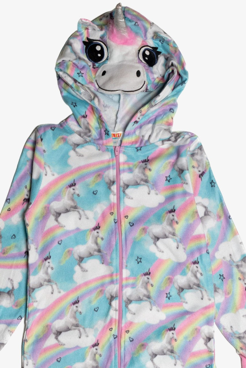 Unicorn Onesie Kids' Halloween Costume