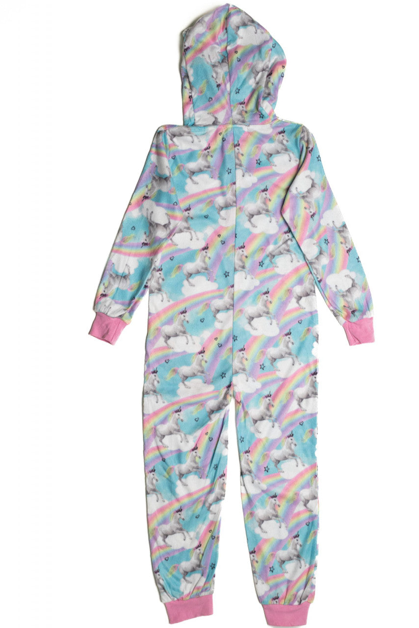 Unicorn Onesie Kids' Halloween Costume