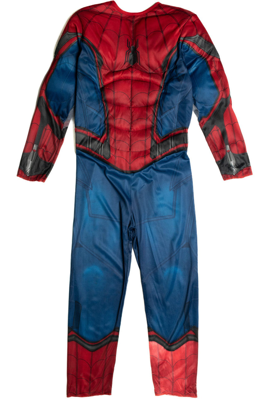Spiderman Recycled Kids' Halloween Costume
