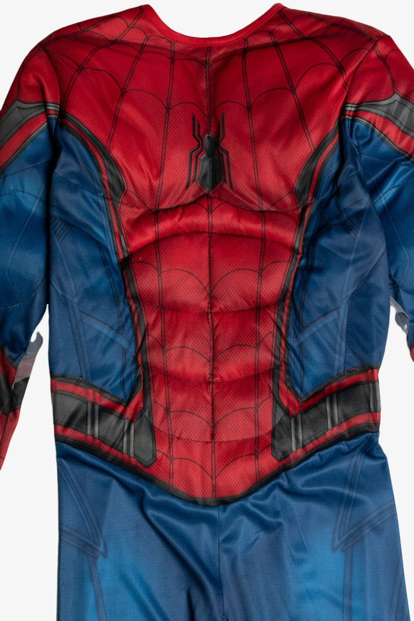 Spiderman Recycled Kids' Halloween Costume