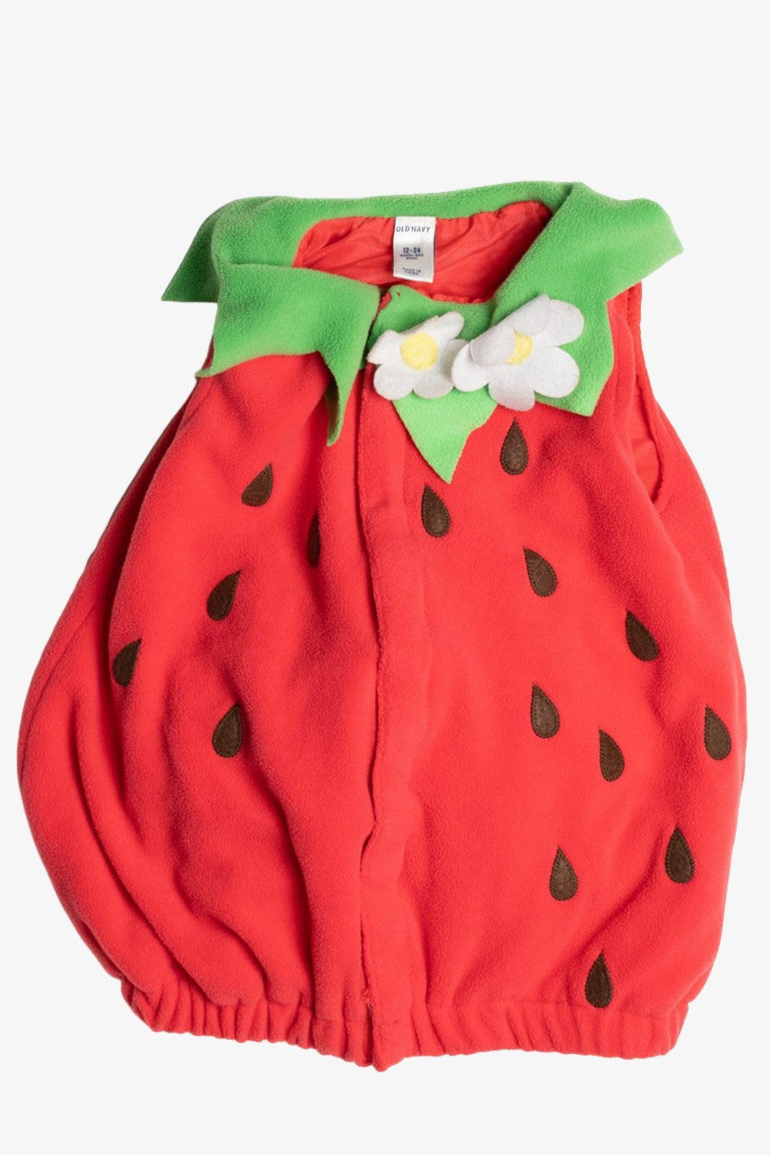 Strawberry Toddler Halloween Costume