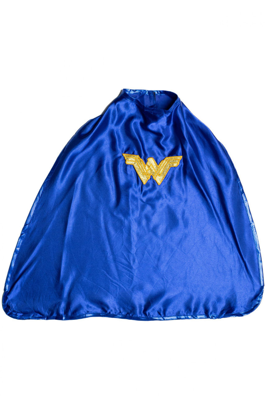Wonder Woman Cape Recycled Kids' Halloween Costume
