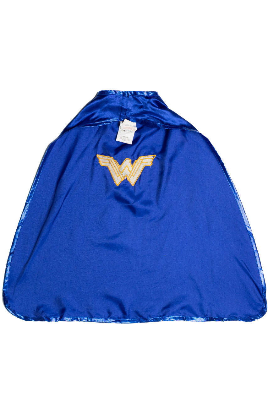 Wonder Woman Cape Recycled Kids' Halloween Costume
