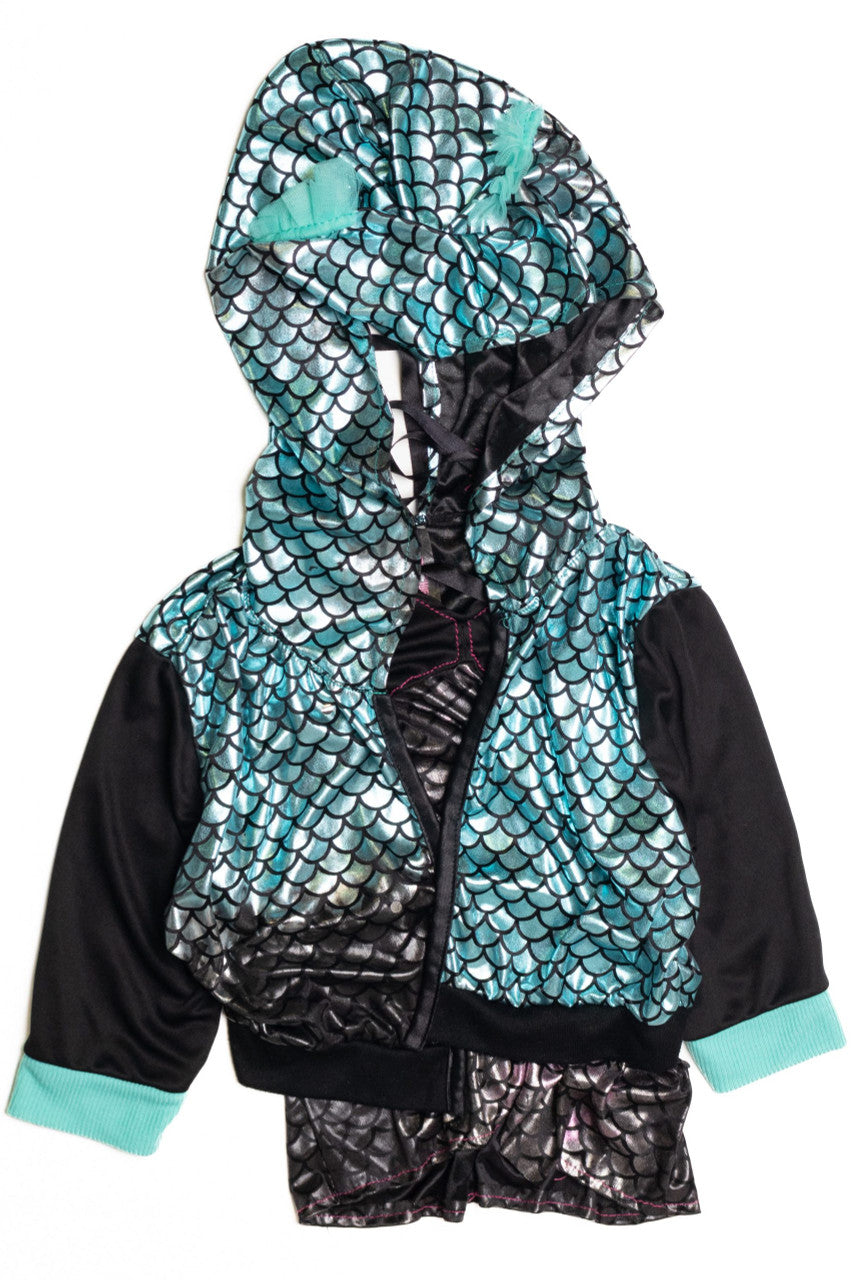 Sea Monster Kids' Halloween Costume