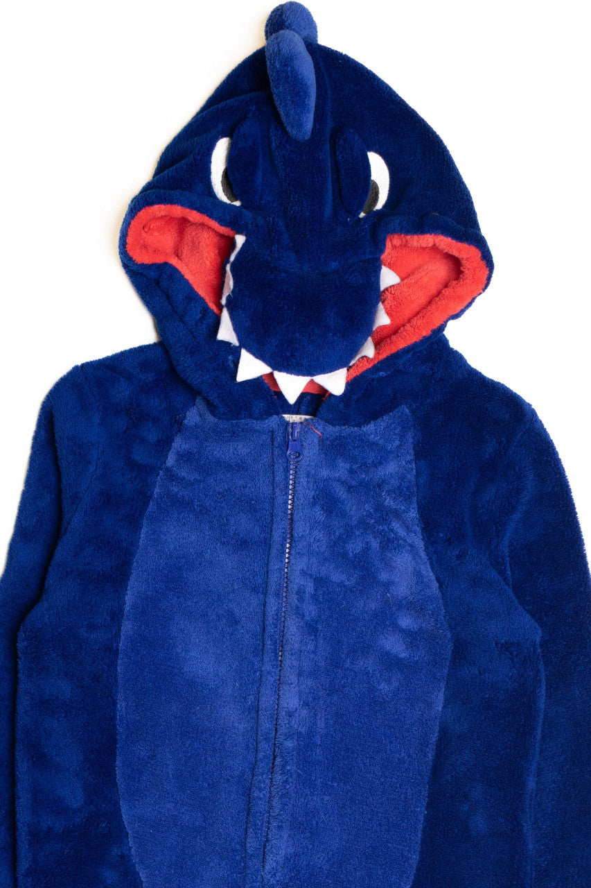 Kids' Blue Dragon Onesie
