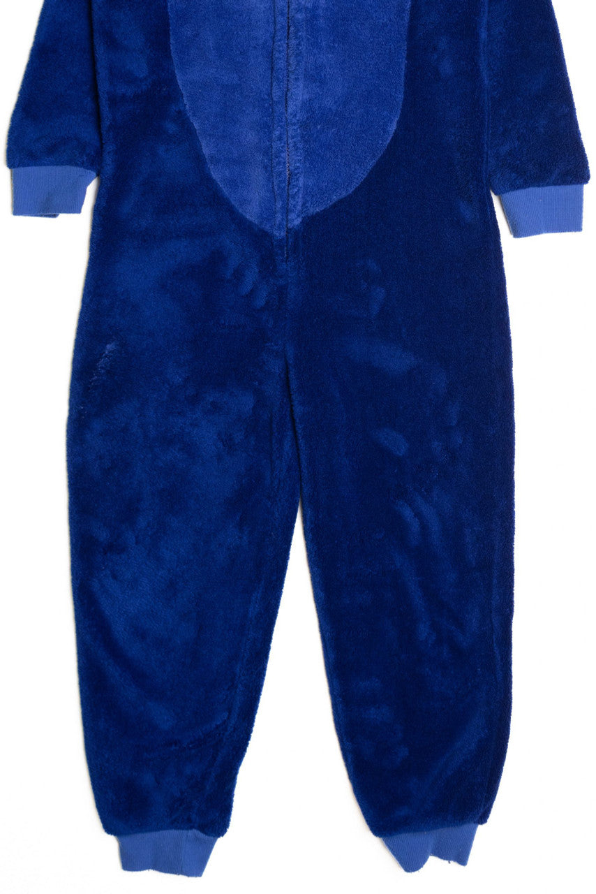 Kids' Blue Dragon Onesie