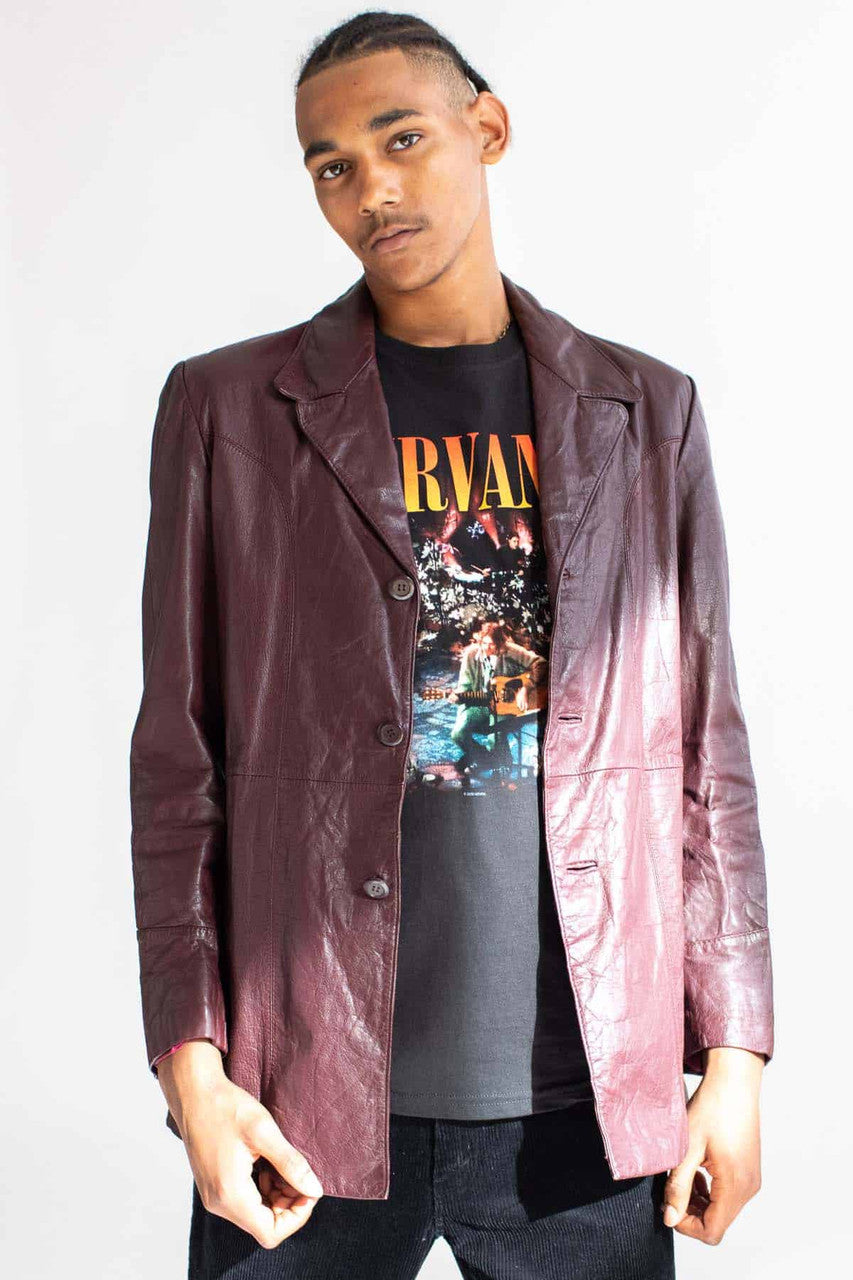 Vintage Leather Jacket 104