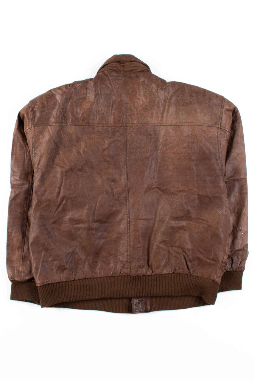 Vintage Leather Jacket 155