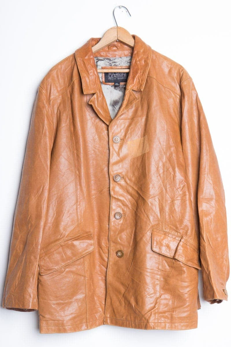 Vintage Leather Jacket 108