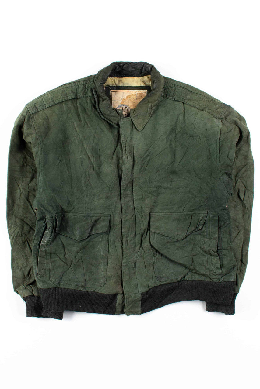 Vintage Leather Jacket 180