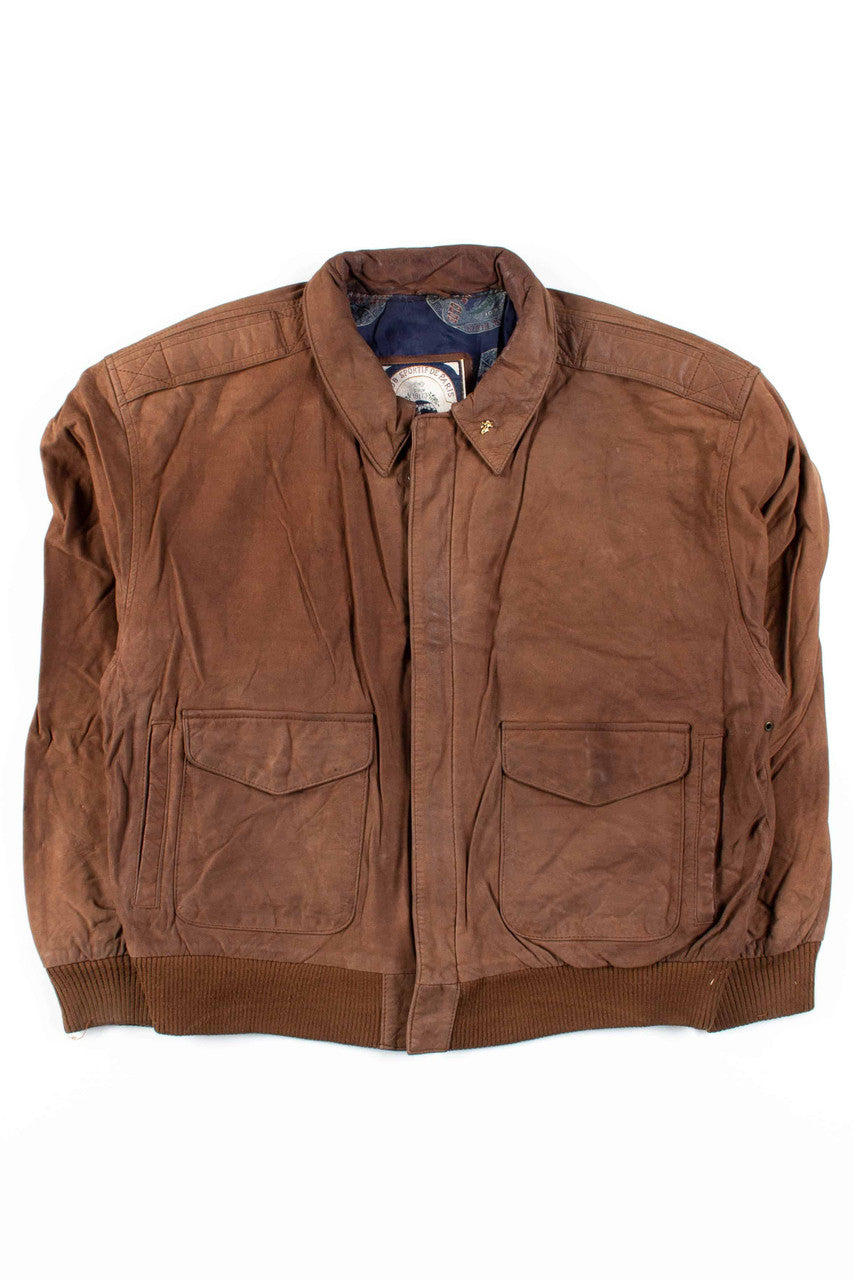 Vintage Leather Jacket 198