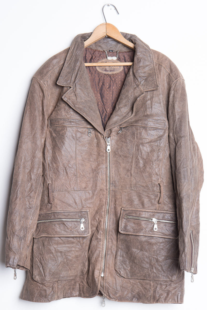 Vintage Leather Jacket 93