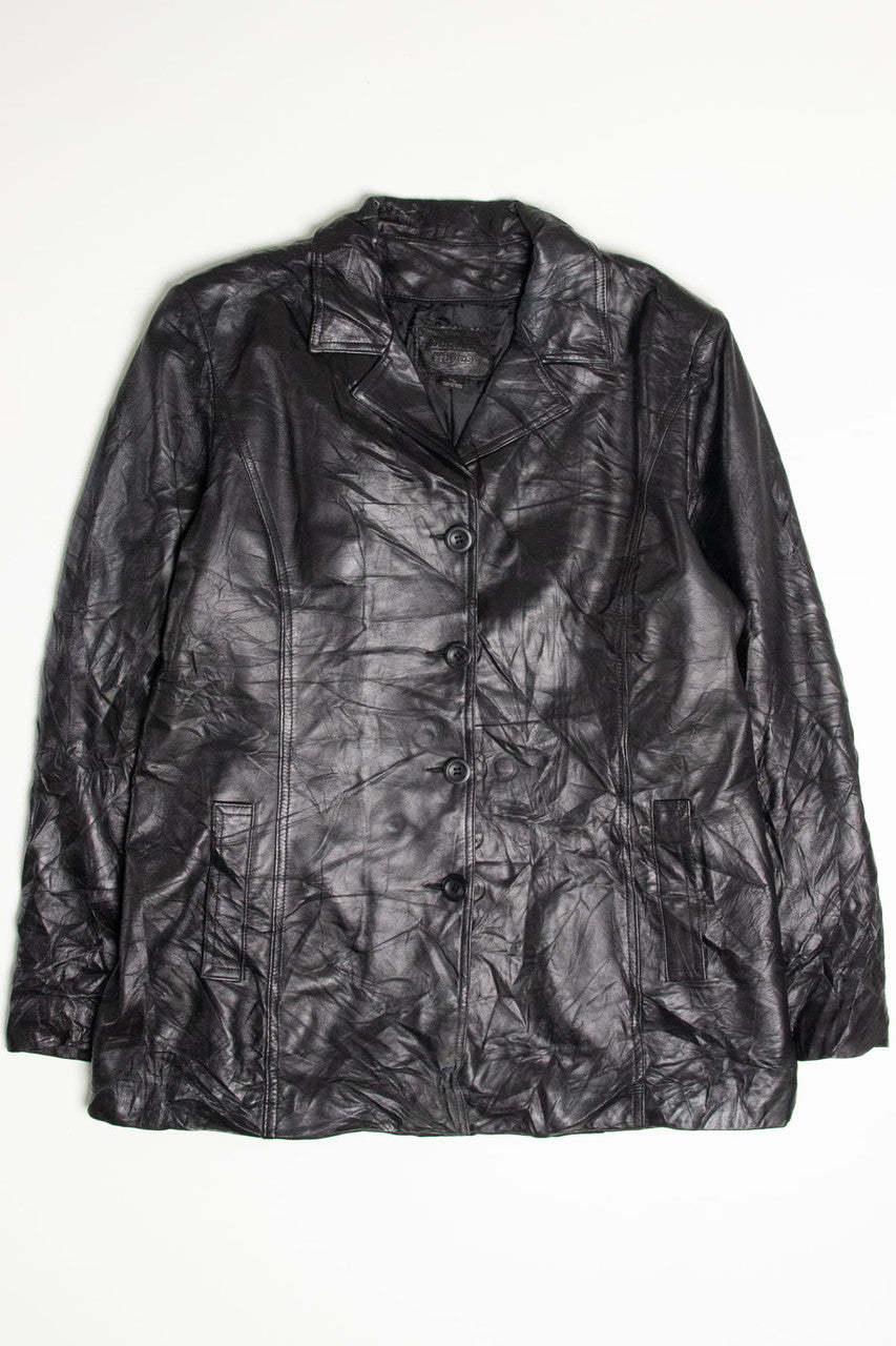 Denver Hayes Leather Car Coat 255