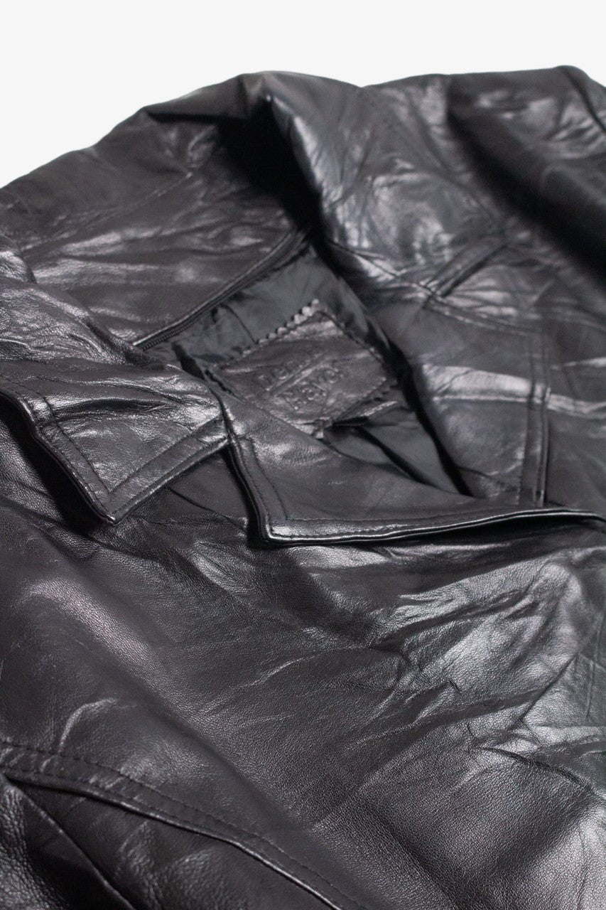 Denver Hayes Leather Car Coat 255