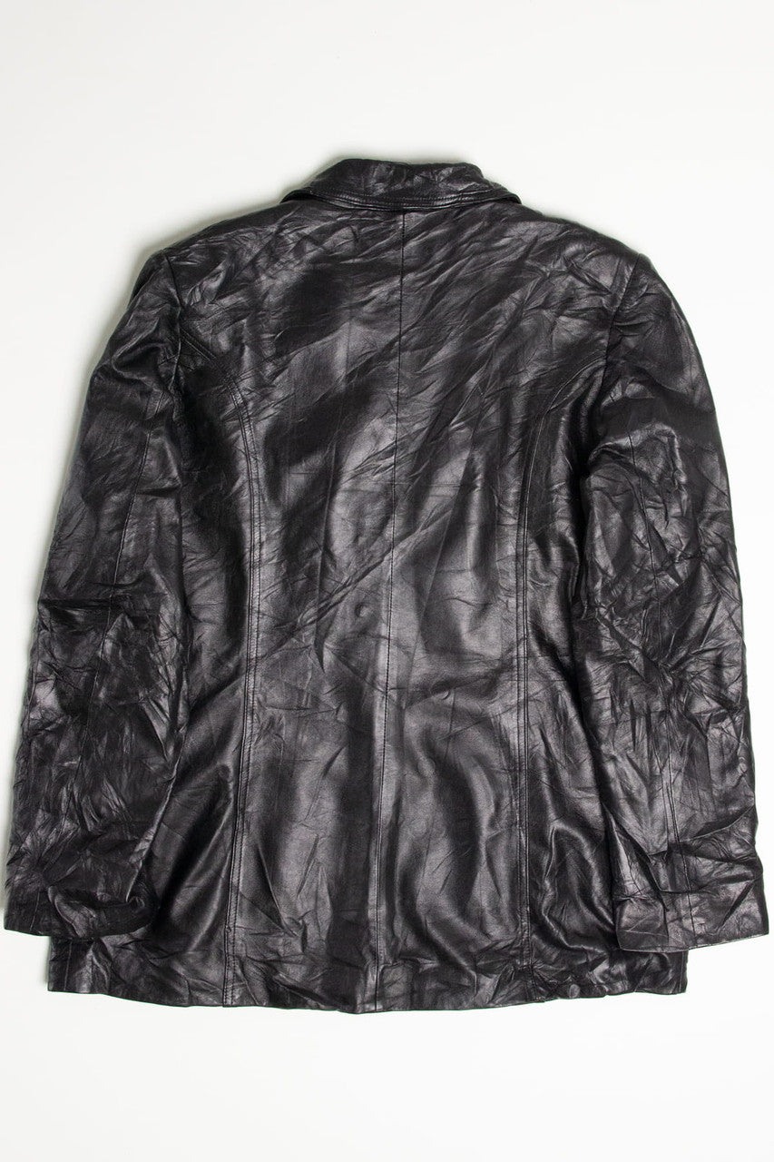 Denver Hayes Leather Car Coat 255
