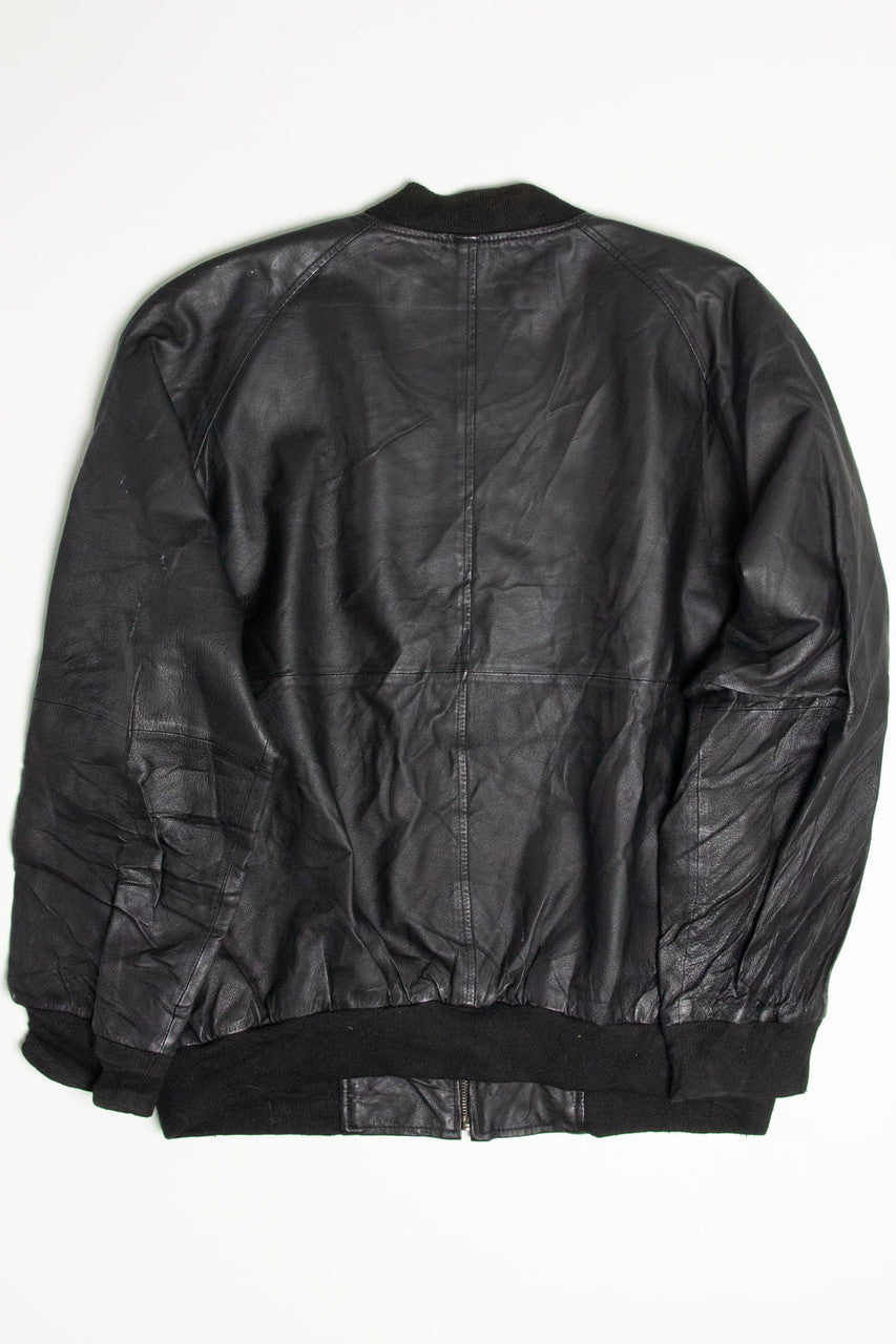 Vintage TCM Leather Bomber Jacket 258