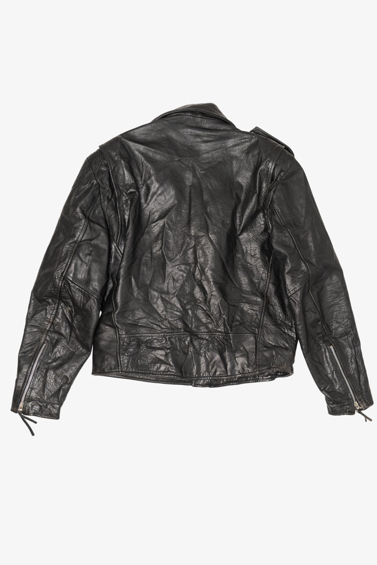 Vintage Wilson Leather Motorcycle Jacket (1990s)