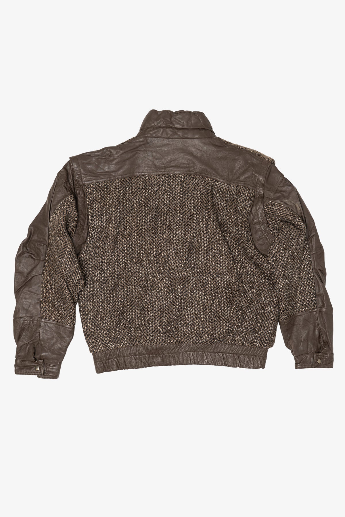 Vintage U2 Wear Me Out Leather Bomber Jacket (1990s)