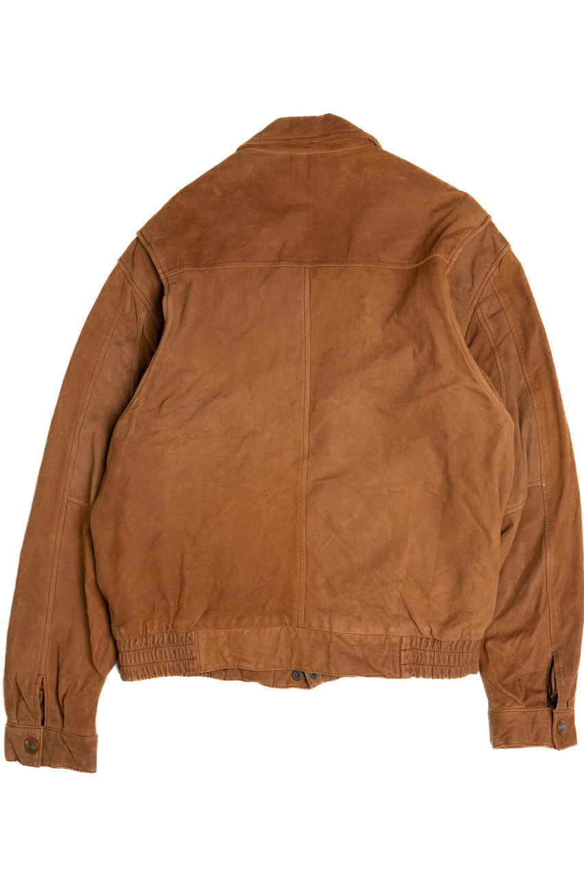 Vintage Suede Leather Jacket 309