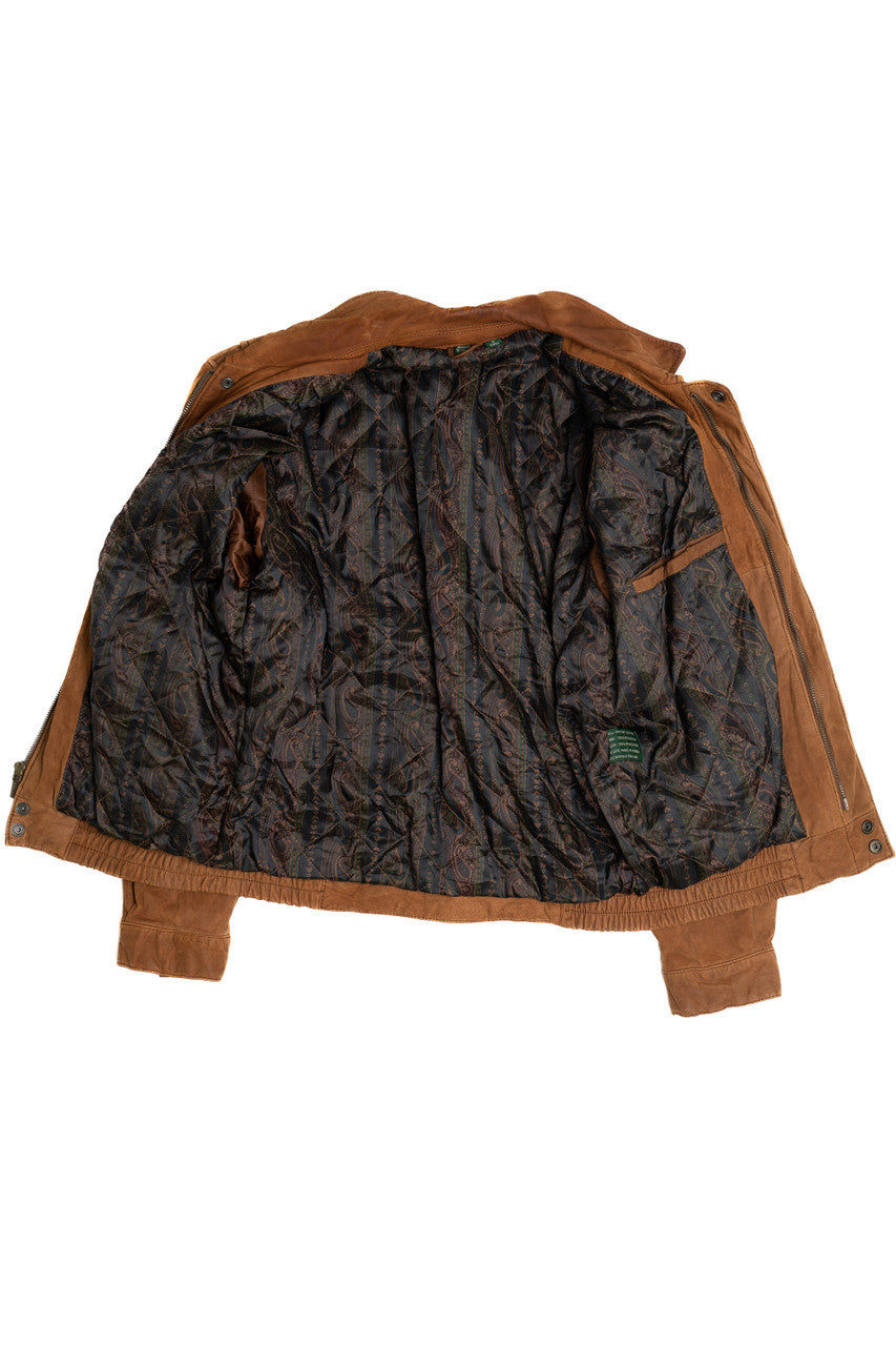 Vintage Suede Leather Jacket 309