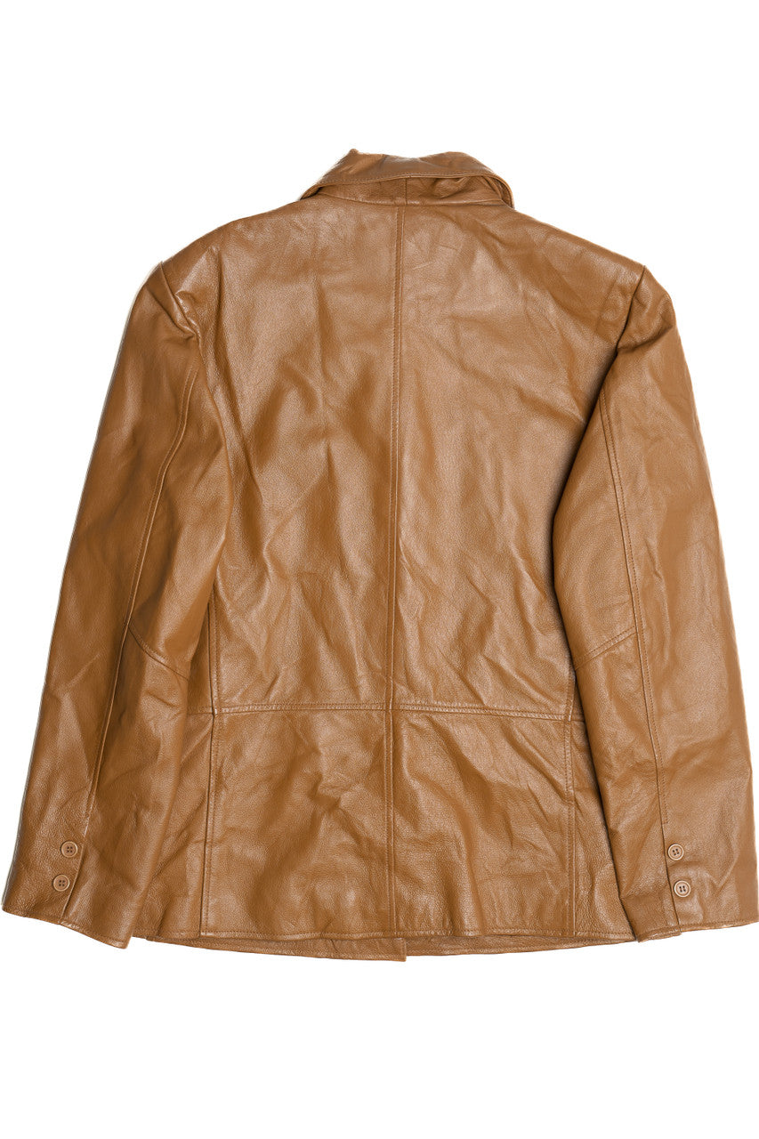 Vintage Clio Leather Jacket