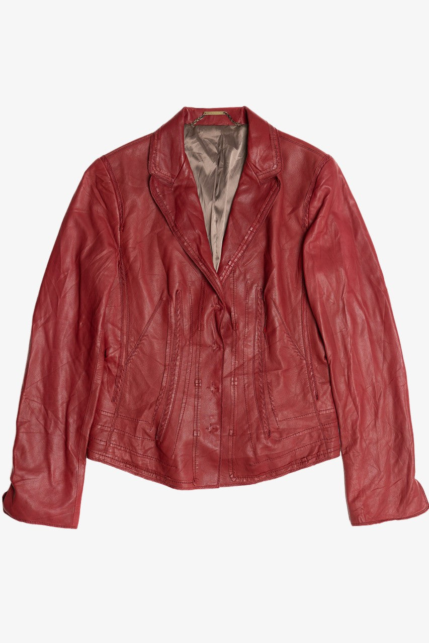Elie Tahari Blazer Leather Jacket