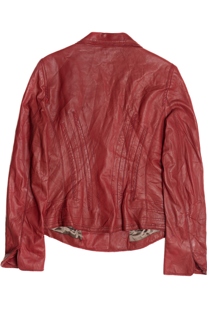 Elie Tahari Blazer Leather Jacket