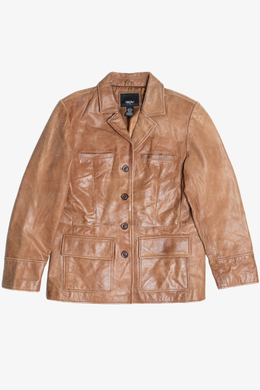 Vintage Wassio Leather Jacket