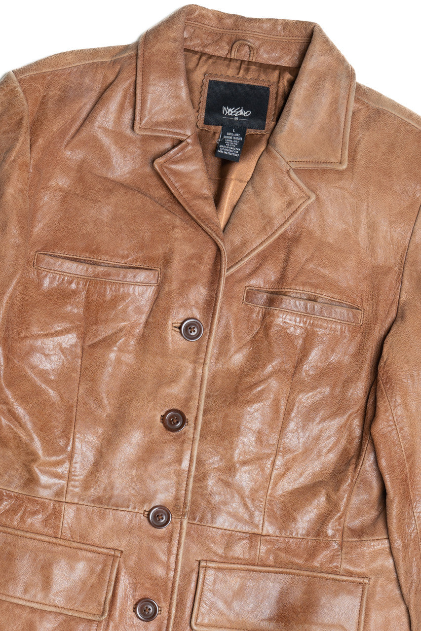 Vintage Wassio Leather Jacket