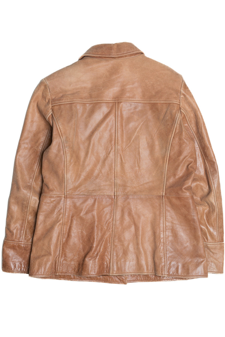 Vintage Wassio Leather Jacket