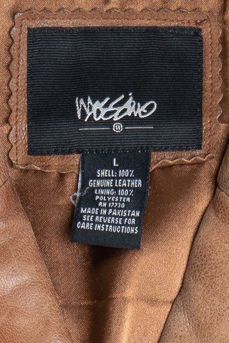 Vintage Wassio Leather Jacket