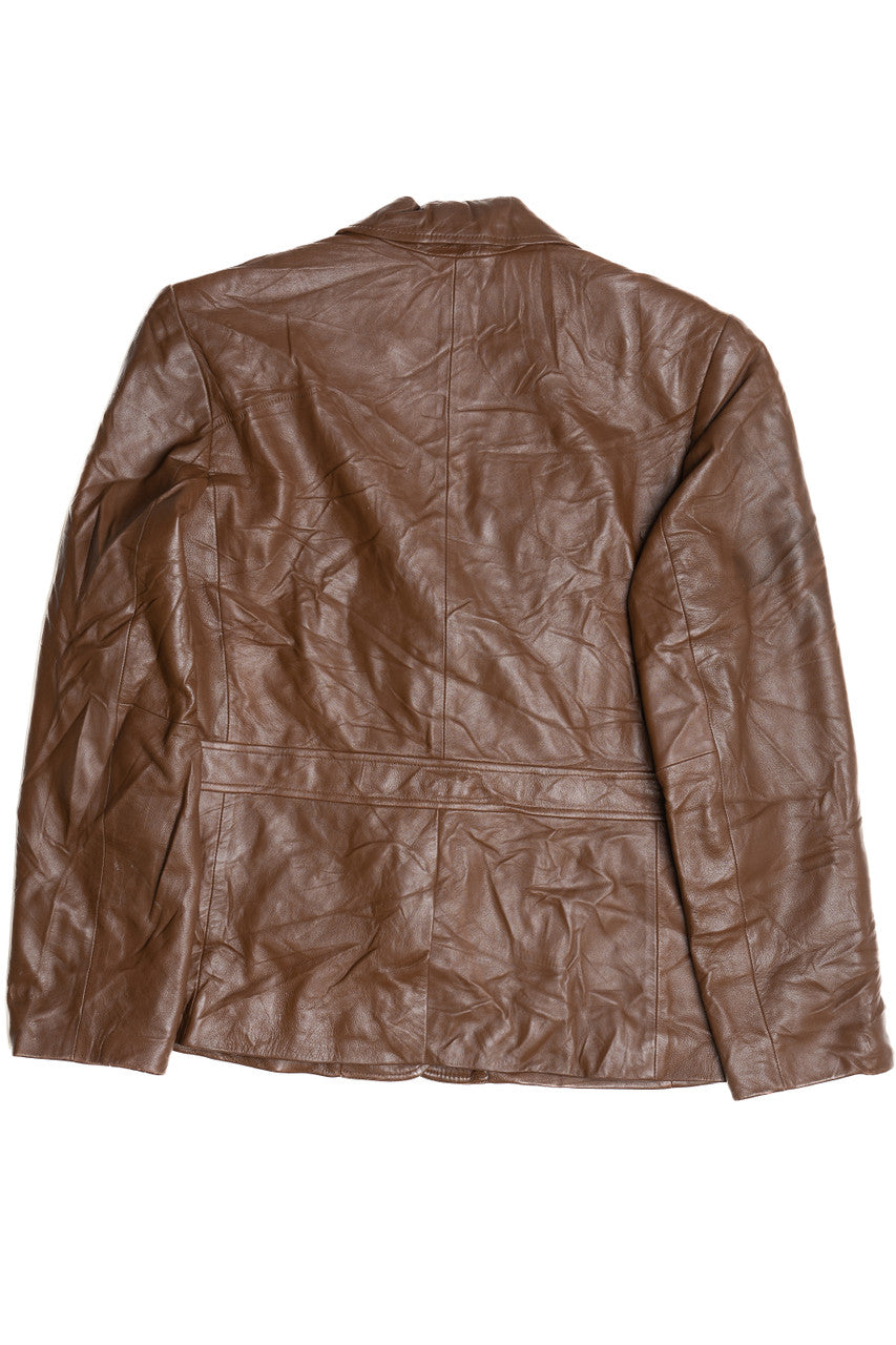 Vintage Valerie Stevens Genuine Lamb Leather Jacket