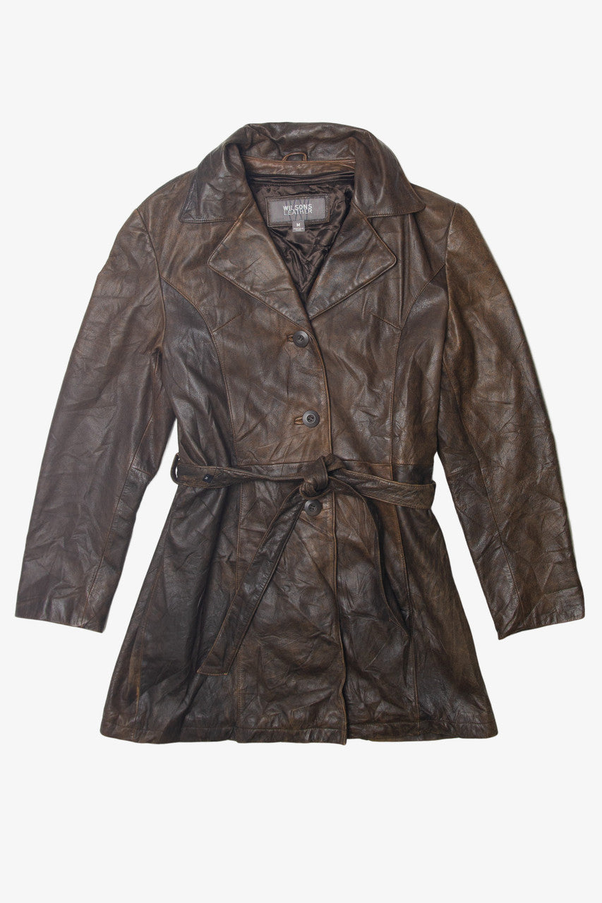 Vintage Wilson's Leather Blazer (1990s)