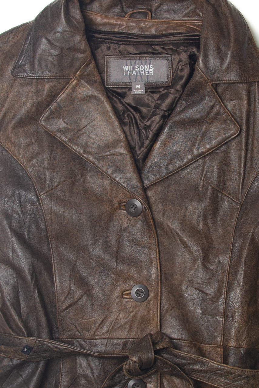 Vintage Wilson's Leather Blazer (1990s)