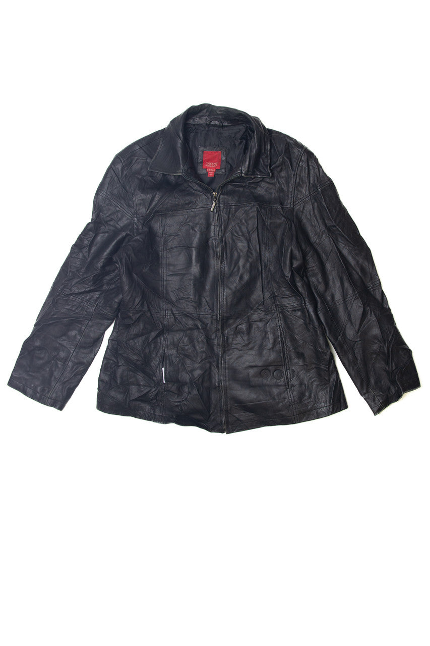 Vintage Esprit Leather Jacket