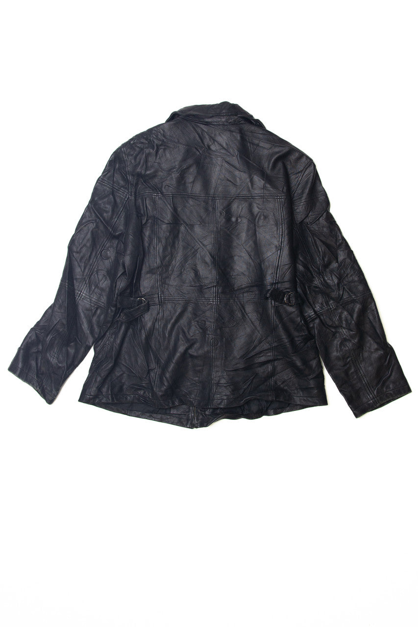 Vintage Esprit Leather Jacket