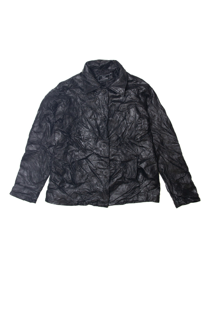 Vintage M. Collection Leather Jacket
