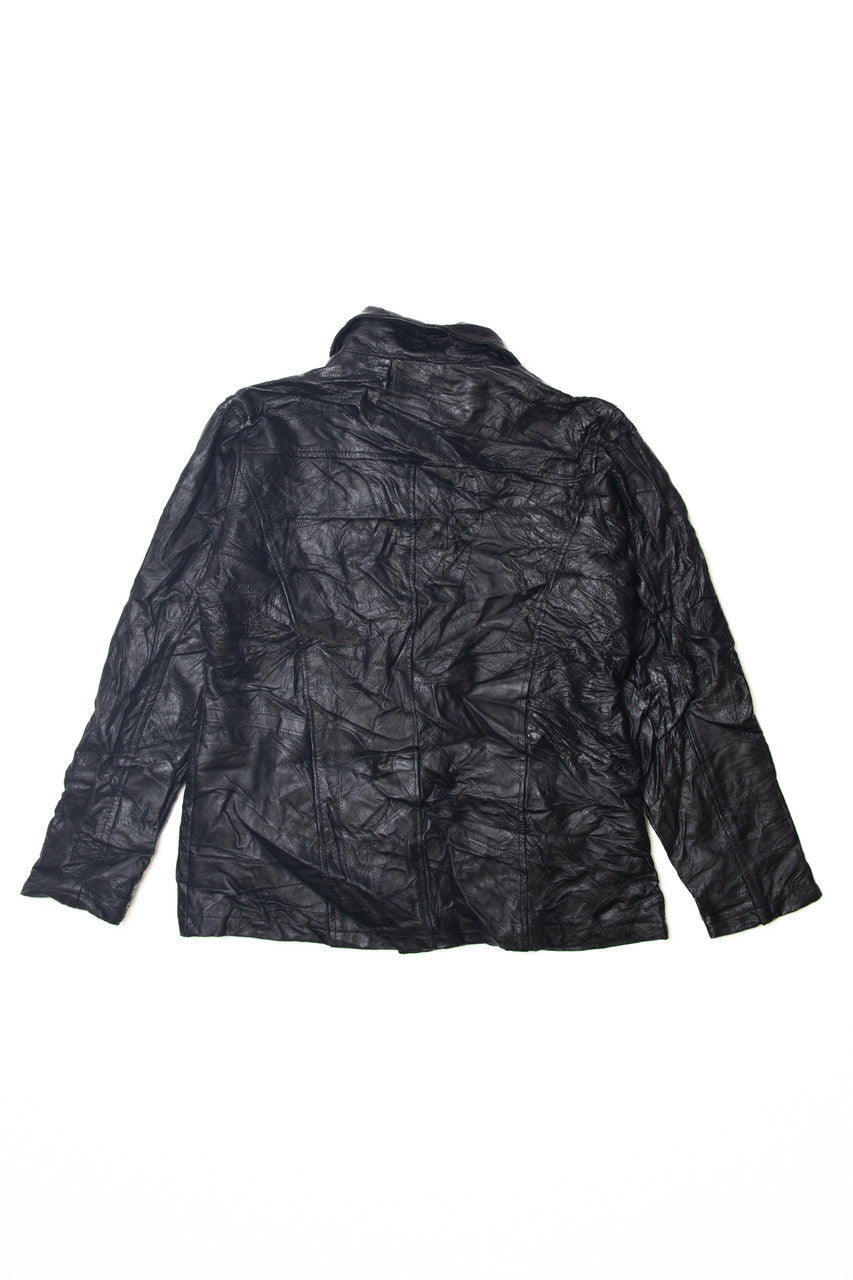 Vintage M. Collection Leather Jacket