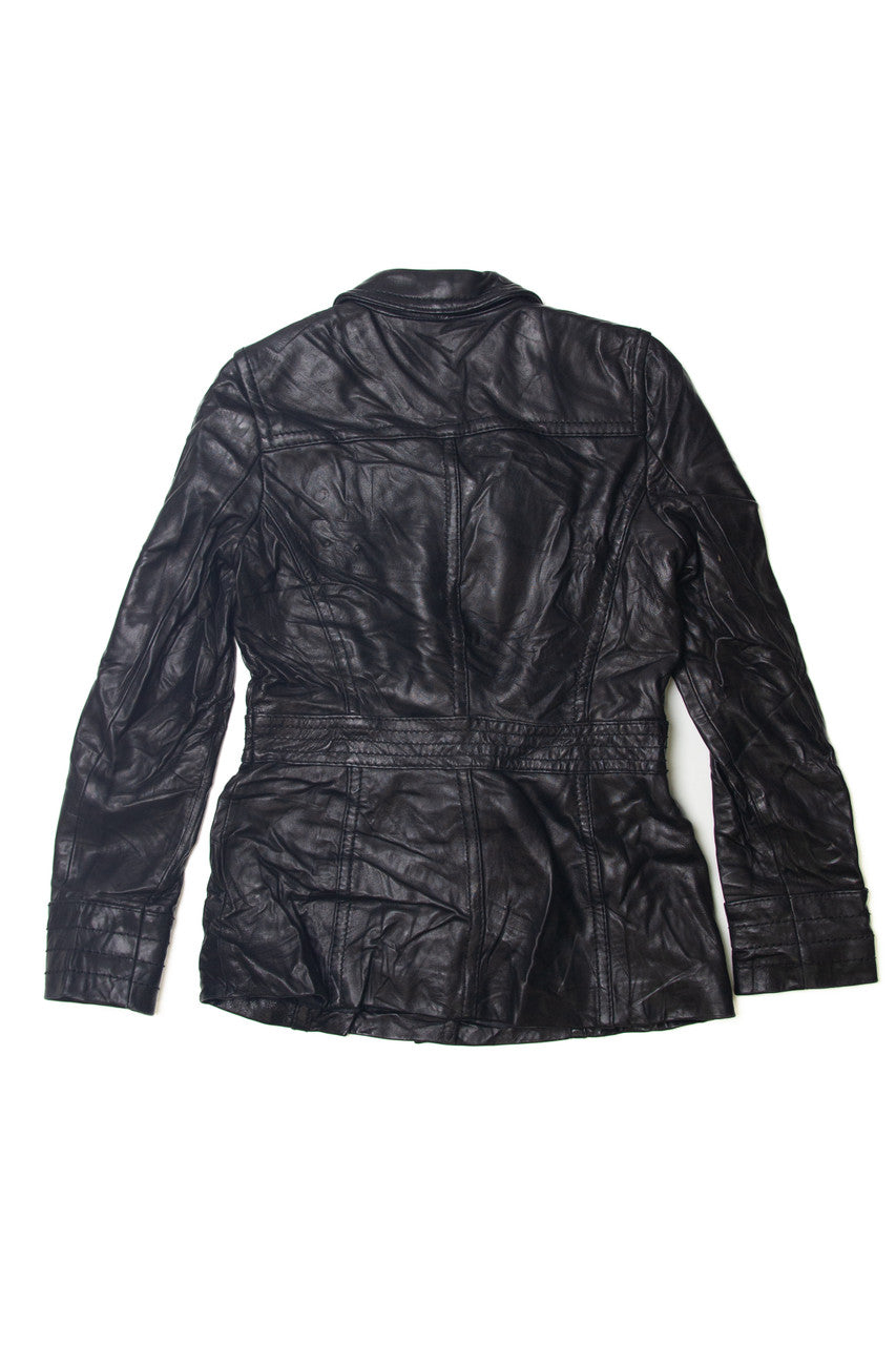 Vintage Avanti Leather Blazer