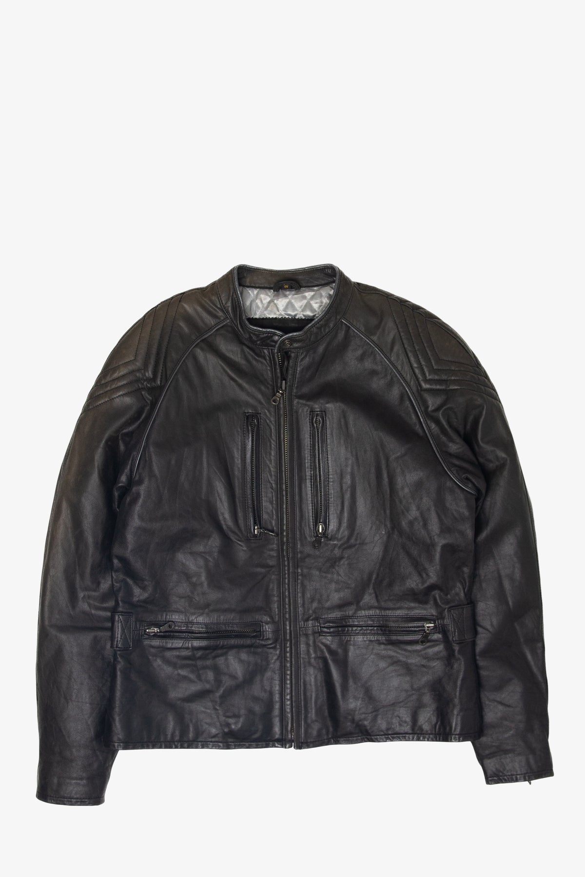 Vintage Harley Davidson Leather Jacket 376