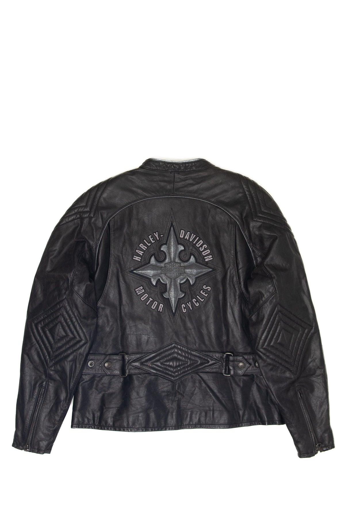 Vintage Harley Davidson Leather Jacket 376