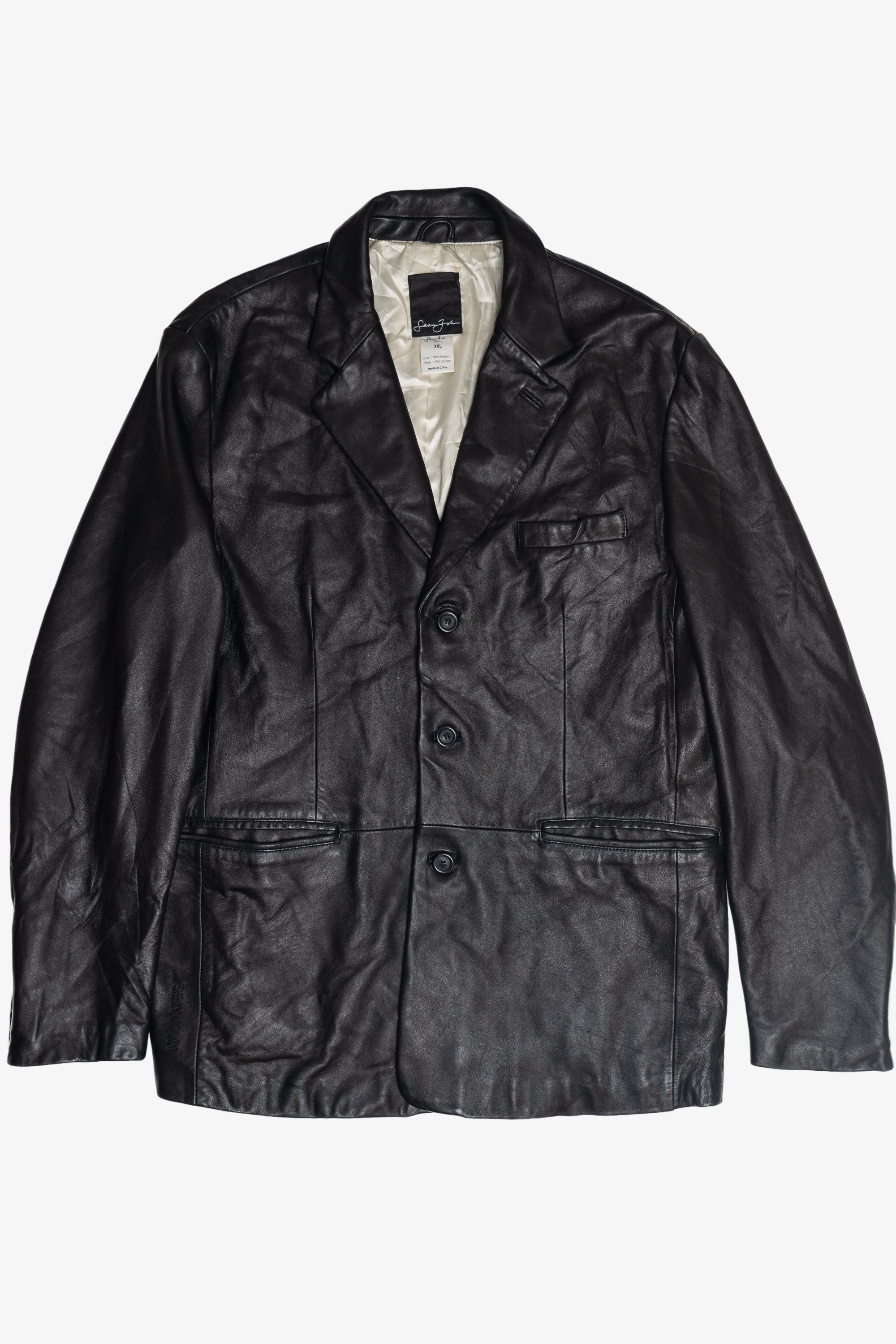 Sean John Leather Jacket