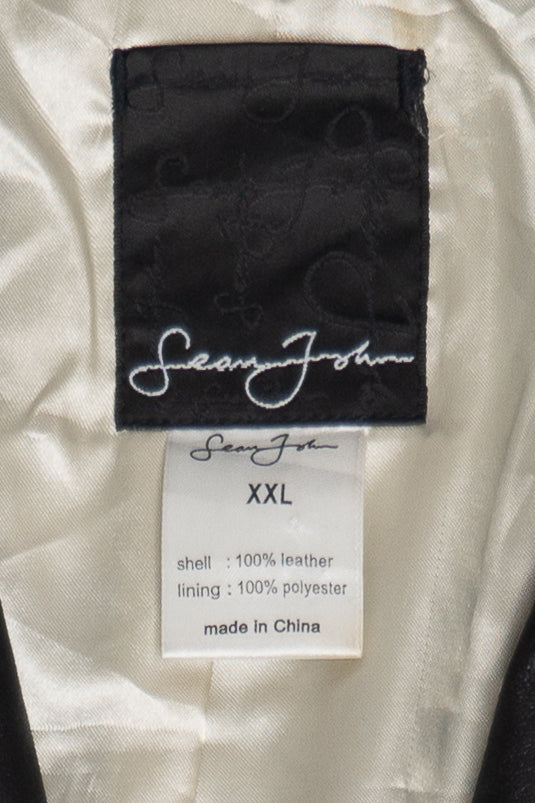 Sean John Leather Jacket
