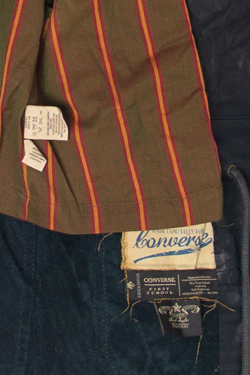 Converse Leather Jacket (2010s)