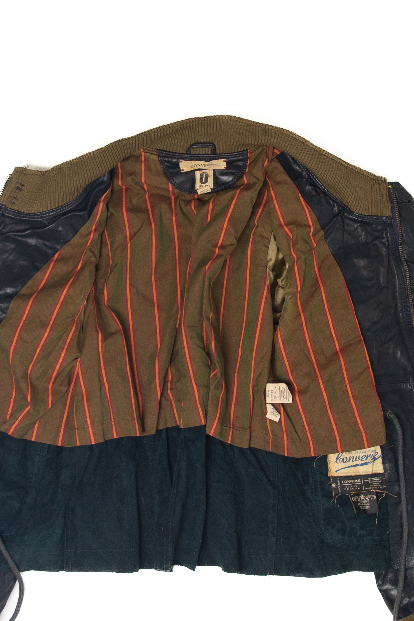 Converse Leather Jacket (2010s)